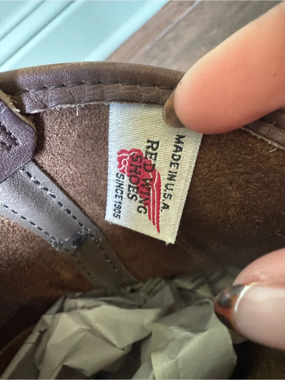 Red Wing Shoes red wing